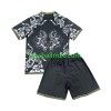Fußballtrikots Real Madrid Versace Edition Kinder Heim Trikotsatz Schwarz 2024-2025
